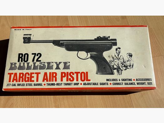 RO72 Bullseye Target Air Pistol .177 CAL