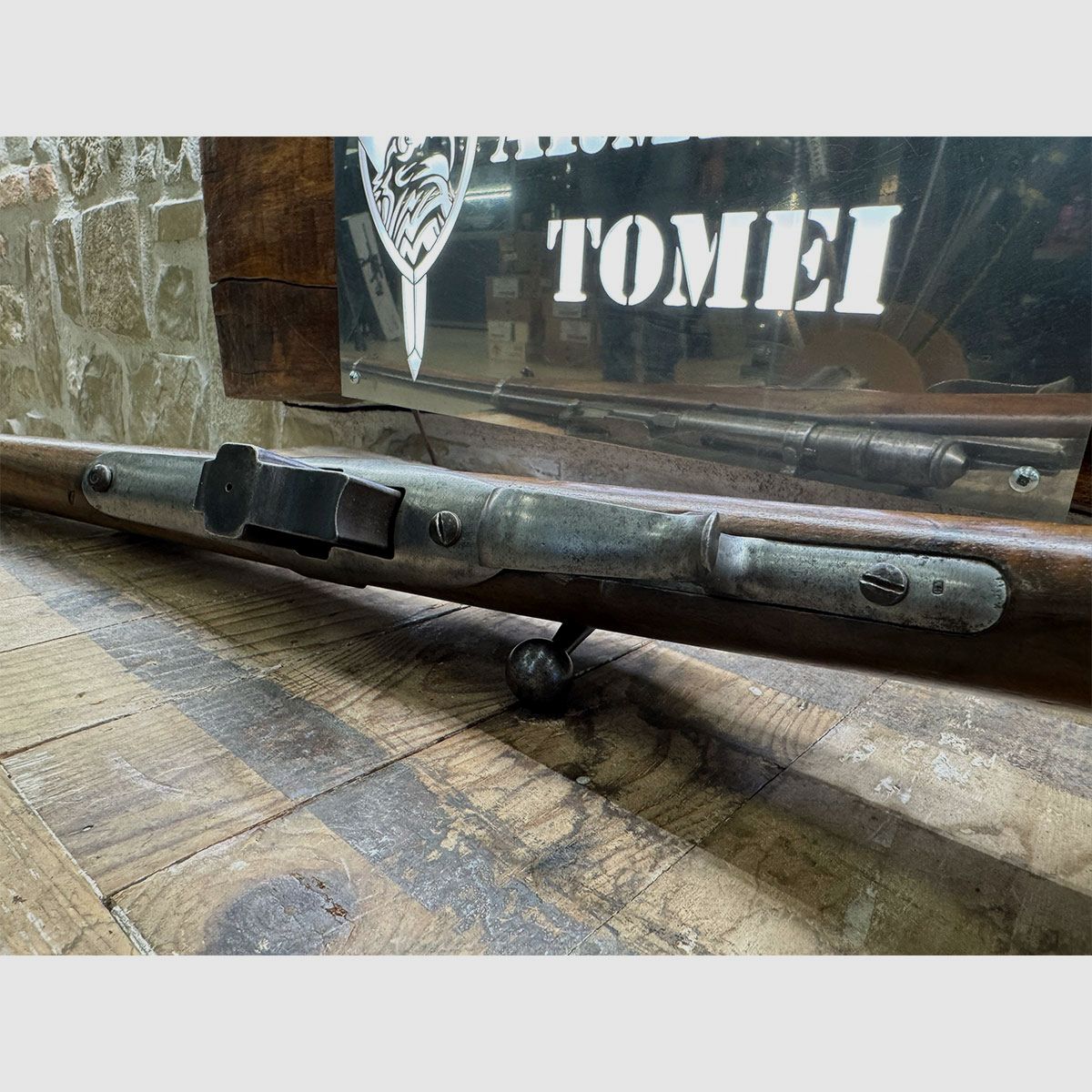 USED – GUN – VETTERLI-VITALI MOD. 1870/87 PROD. TORRE ANNUNZIATA 1881 cal. 10.35X47, image 9 of 9