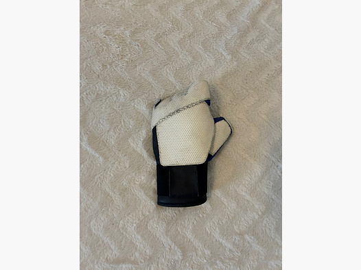 Schießhandschuh Rechts Größe M