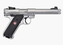 RUGER PISTOLE MARK IV TARGET .22 LR 5,5"/13,98CM SATINIERTER EDELSTAHL