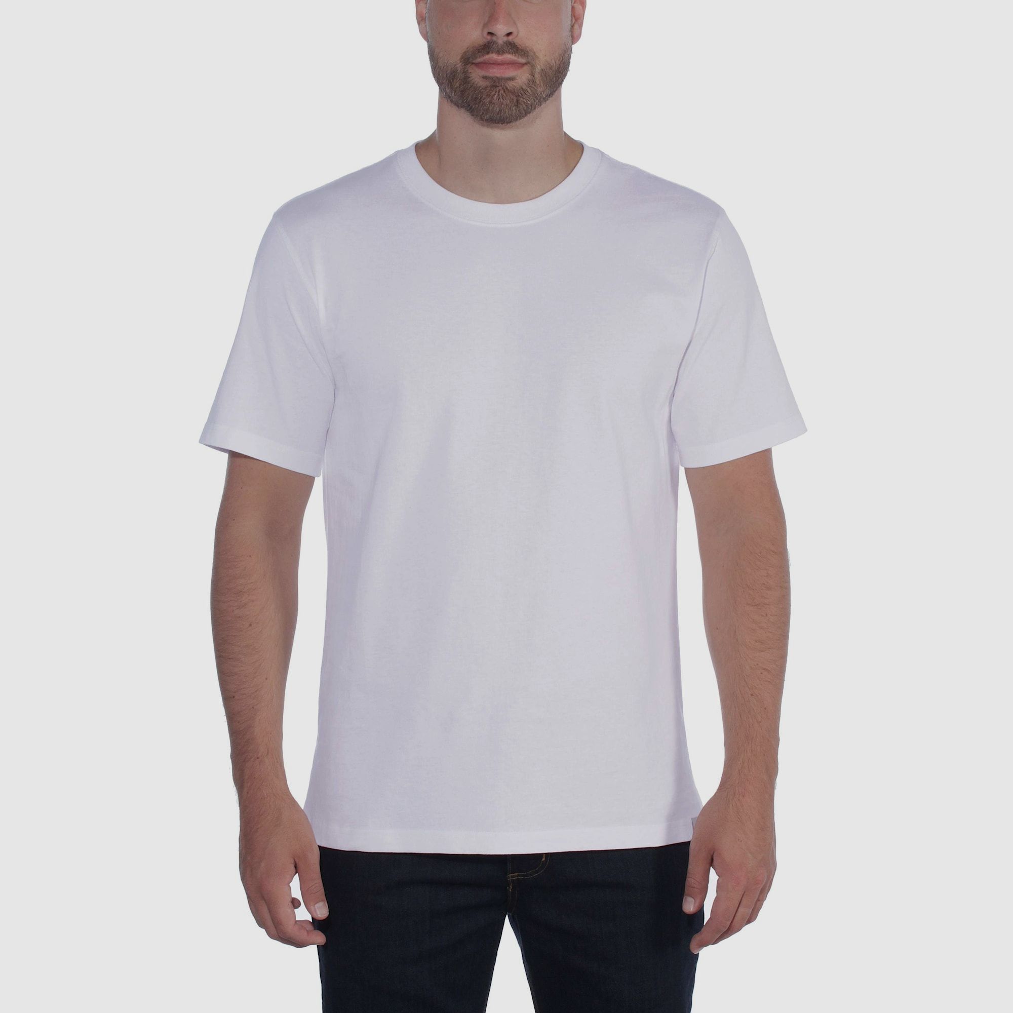 Carhartt Workwear T-Shirt Men White XS