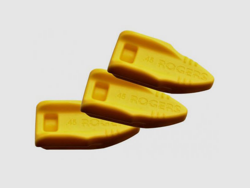 Coolfire cartucho de entrenamiento para ejercicios en seco, paquete de 3 - .45ACP