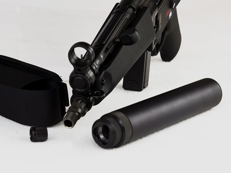 B&T Silenziatore QD per SMG/PDW 9 mm Luger