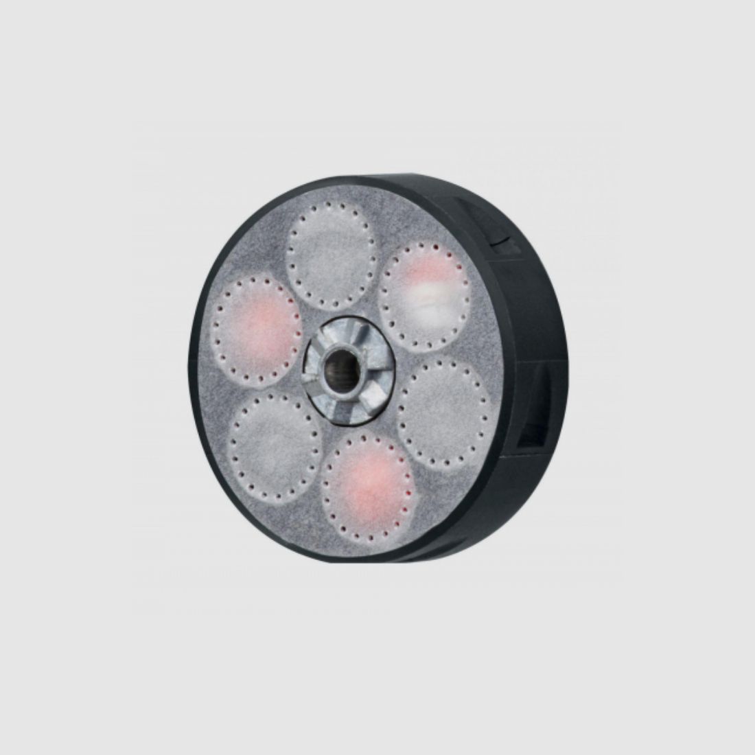 Umarex 2.3000.4 Emergency Magazine P2P HDR 50 .50, 6 Schuss 3 Rubberballs 3 Pepperballs