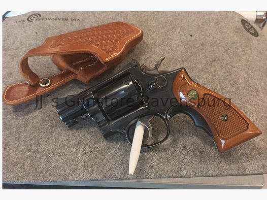 Smith & Wesson 15-3 .38Special