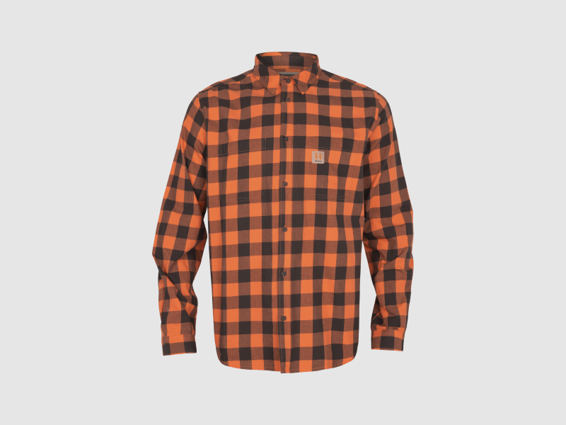 Härkila Scandinavian Hemd Hellorange