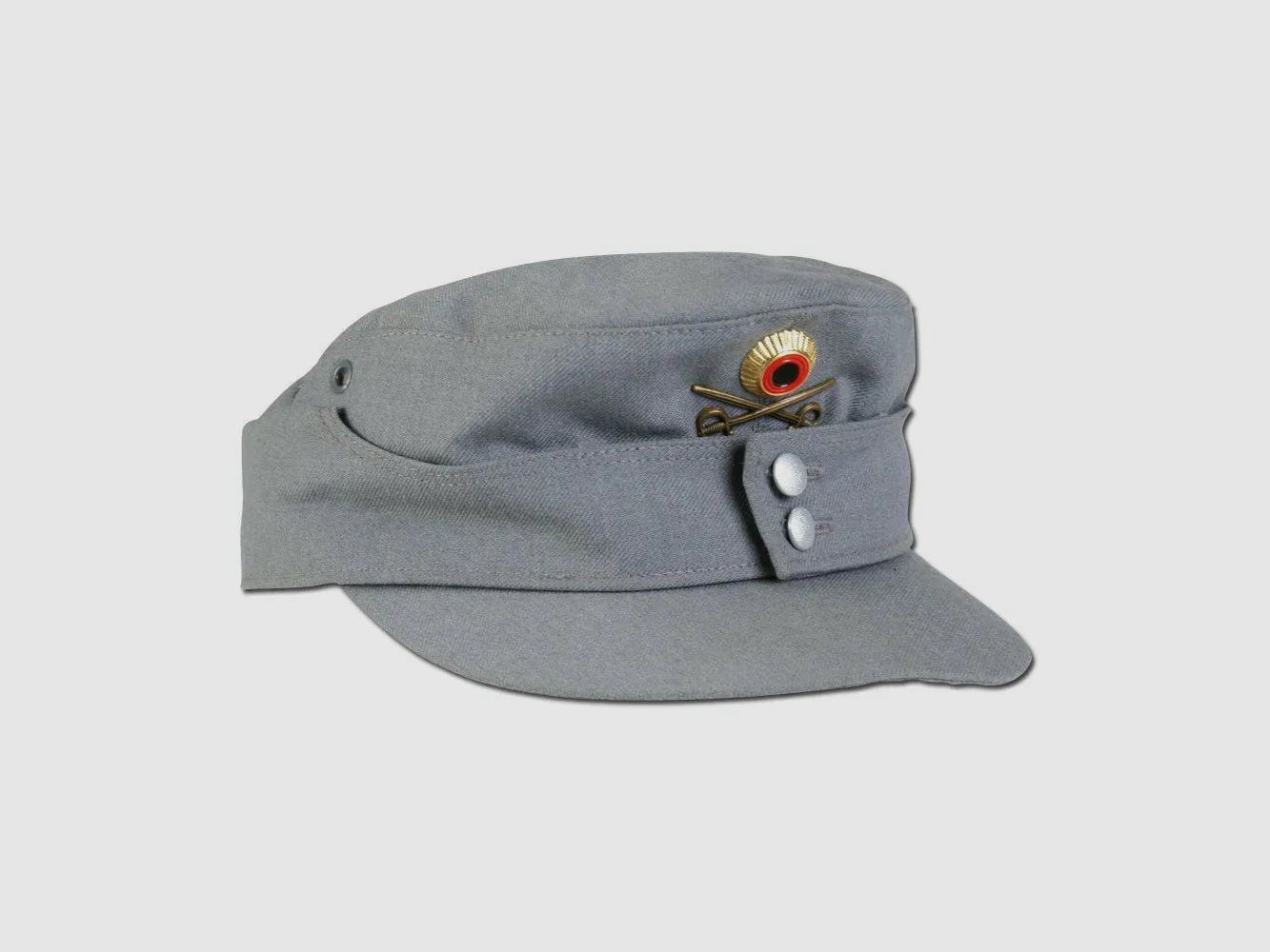 Bundeswehr Original BW Bergmütze grau gebraucht