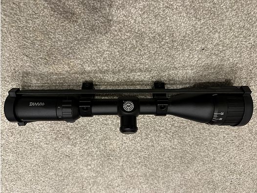 Anschütz KK 50 4-12x44 AO Hawke