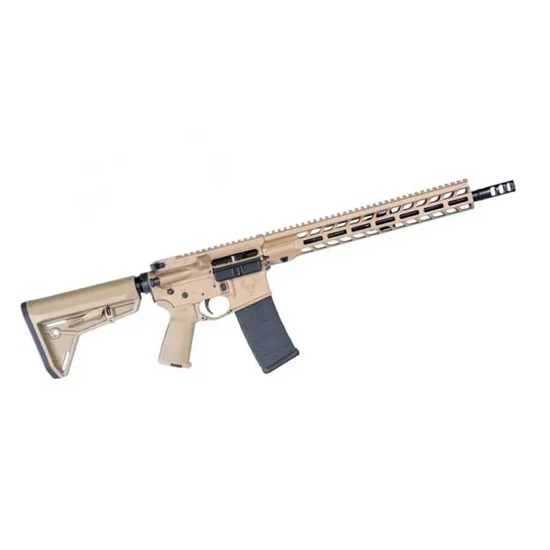 Karabinek Stag Arms 15 Tactical Rifle 14.5" Pinweld kal. 5.56 NATO (.223Rem) lufa azotowana; kolor FDE, zdjęcie 1 z 2