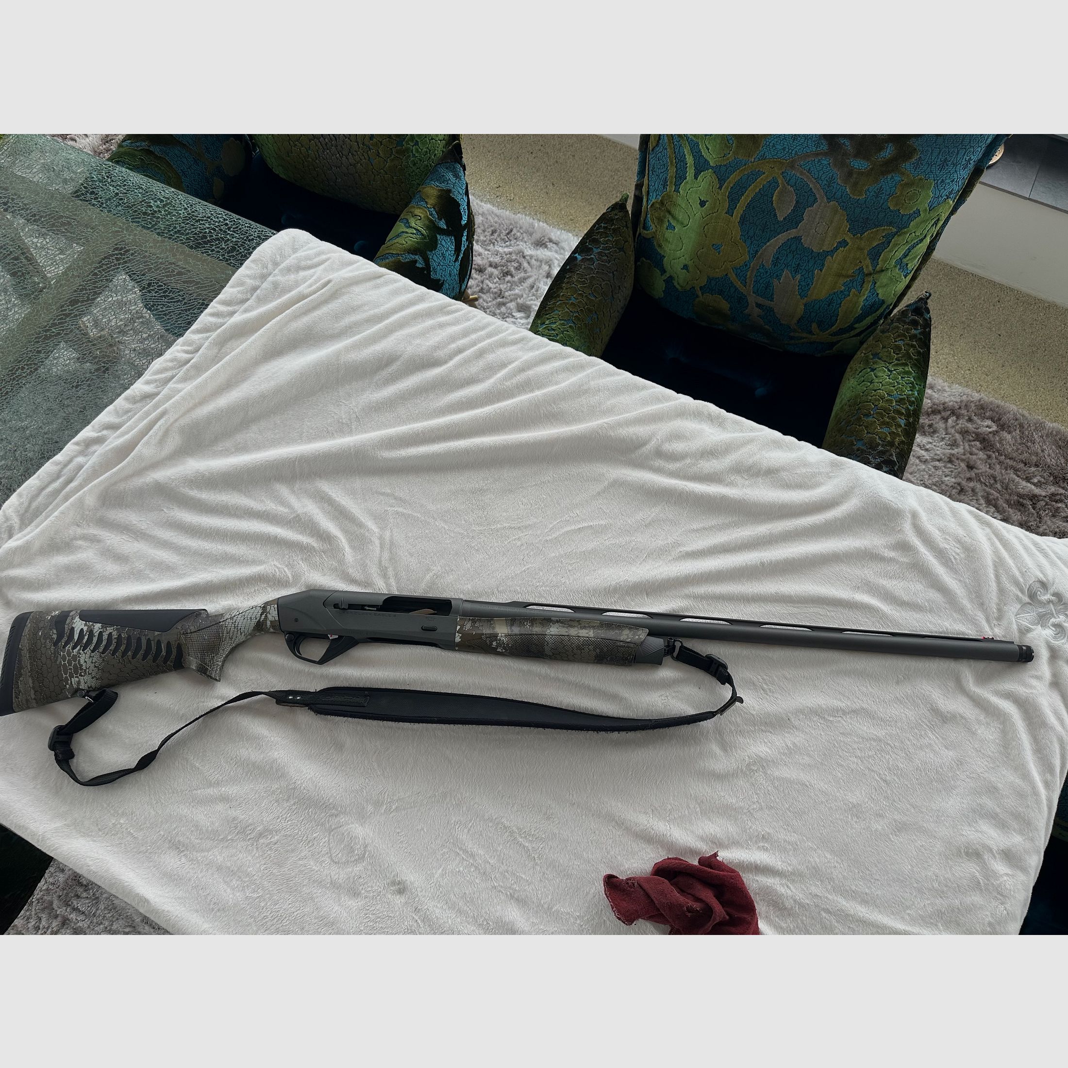 Benelli Super Black Eagle 3 - Cerakote Tungsten - Rariteit - Zelfladende hagelgeweer in 12/70 - 12/76 - 12/89 - NIEUWSTAAT !