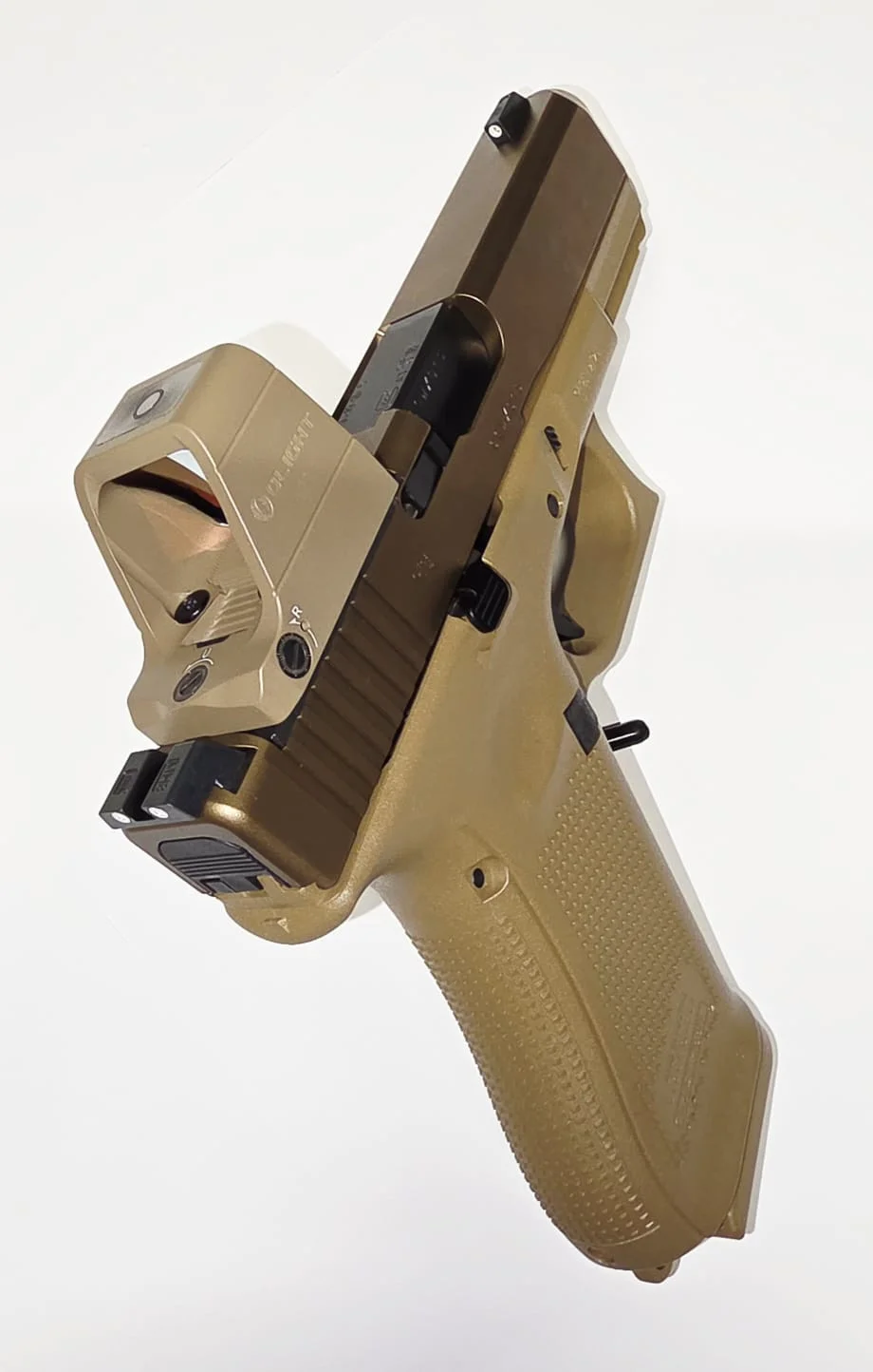GLOCK 19X MOS + Osight TAN, Bild 2 von 3