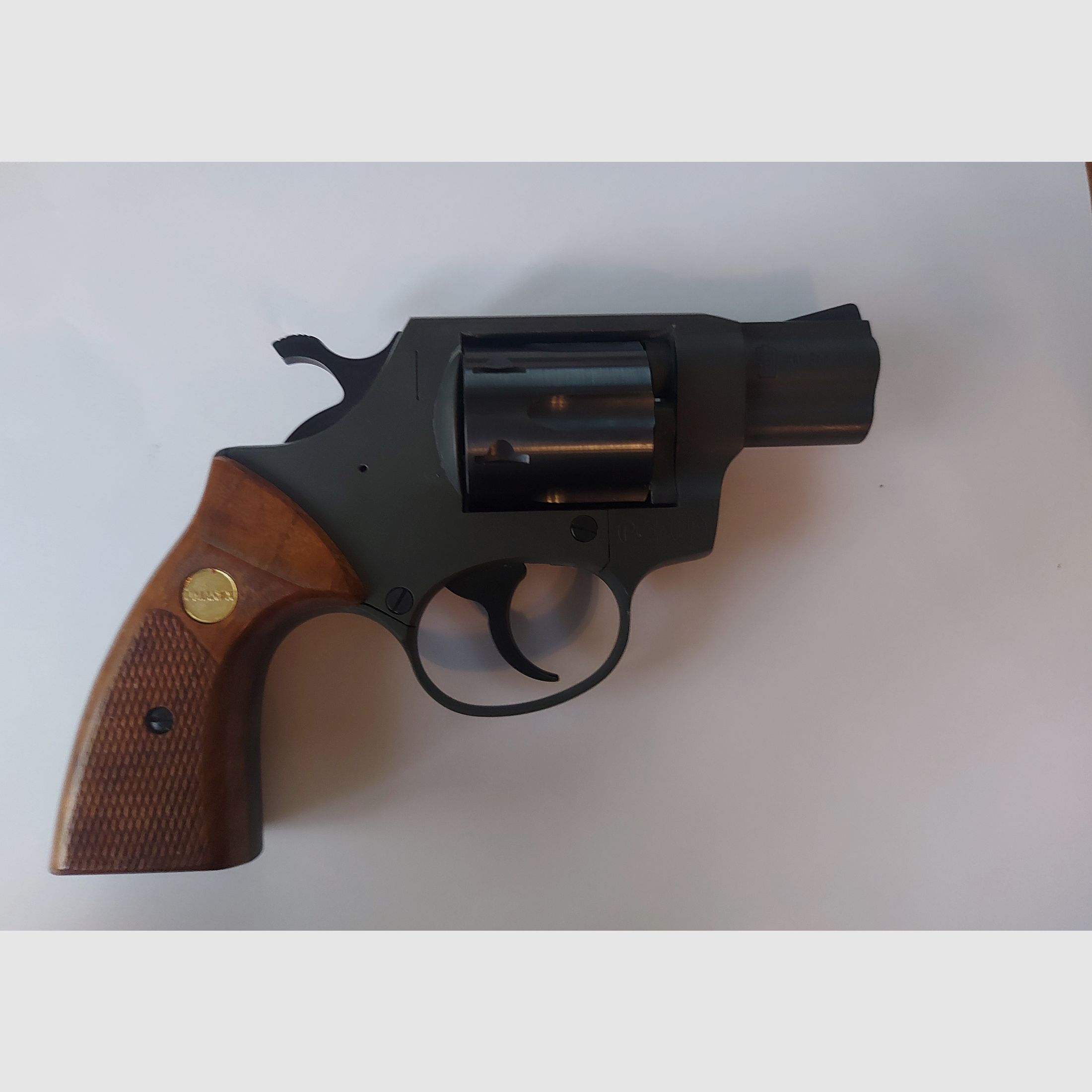 ALFA 2 Revolver Umarex 9mm PTB 593 RARE / RARE / COLLECTOR