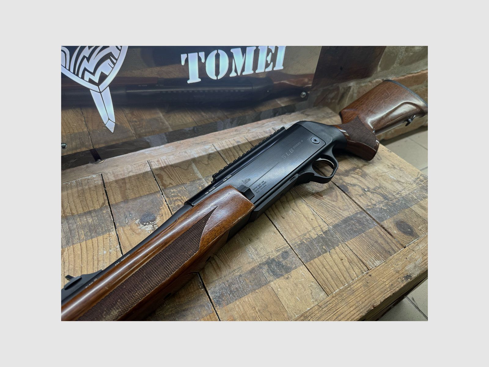 UTILISÉ – FUSIL – HECKLER & KOCH MOD. SLB 2000+ cal. 30-06 SPRG, image 5 sur 5
