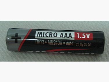 Batterie Ansmann Alkaline AAA -