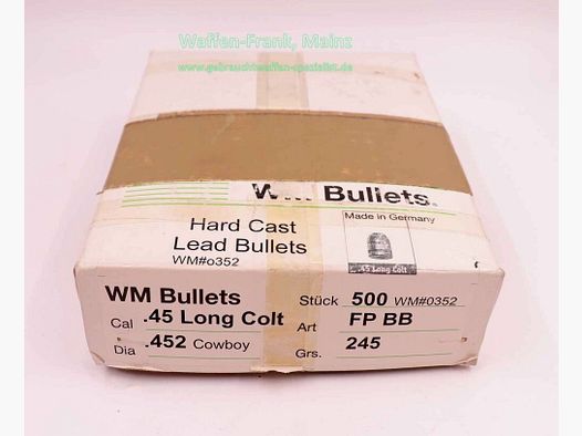 WM Bullets - Germany FFW-Geschosse