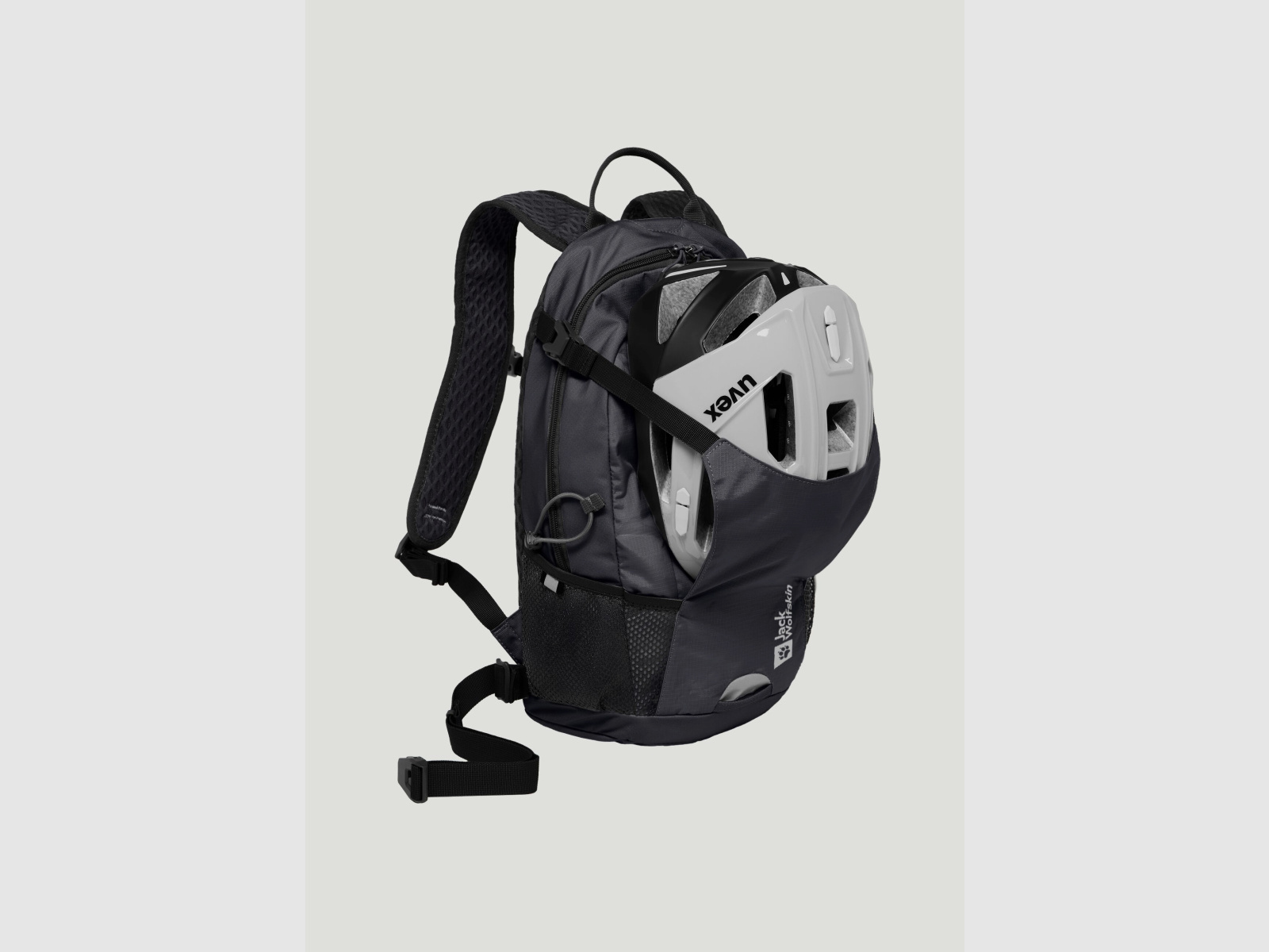 JACK WOLFSKIN Velocity 12 Fahrradrucksack Phantom
