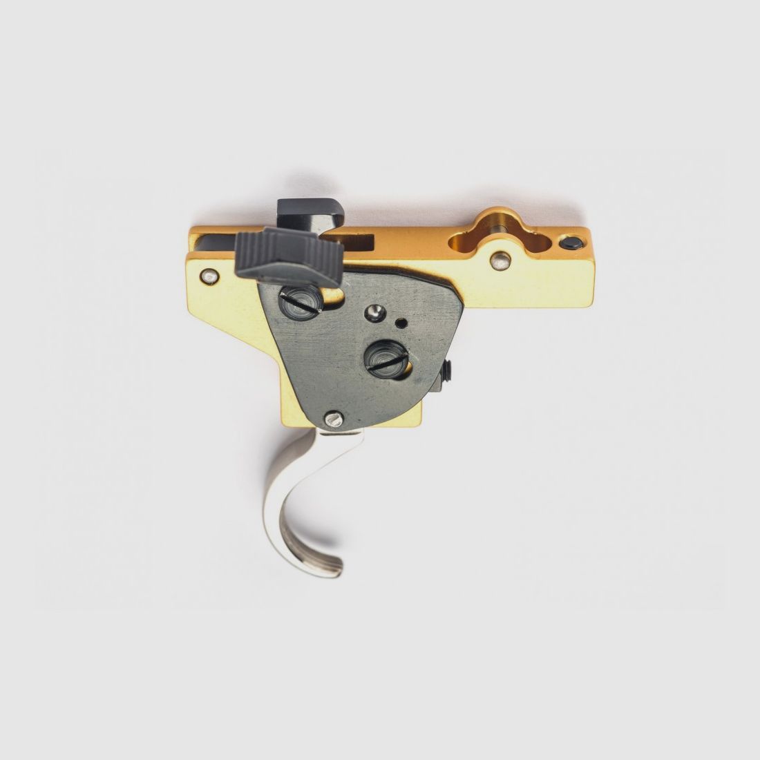 Rusan – Trigger system with side safety, nickel plated – Mauser 98/48, Zastava M70