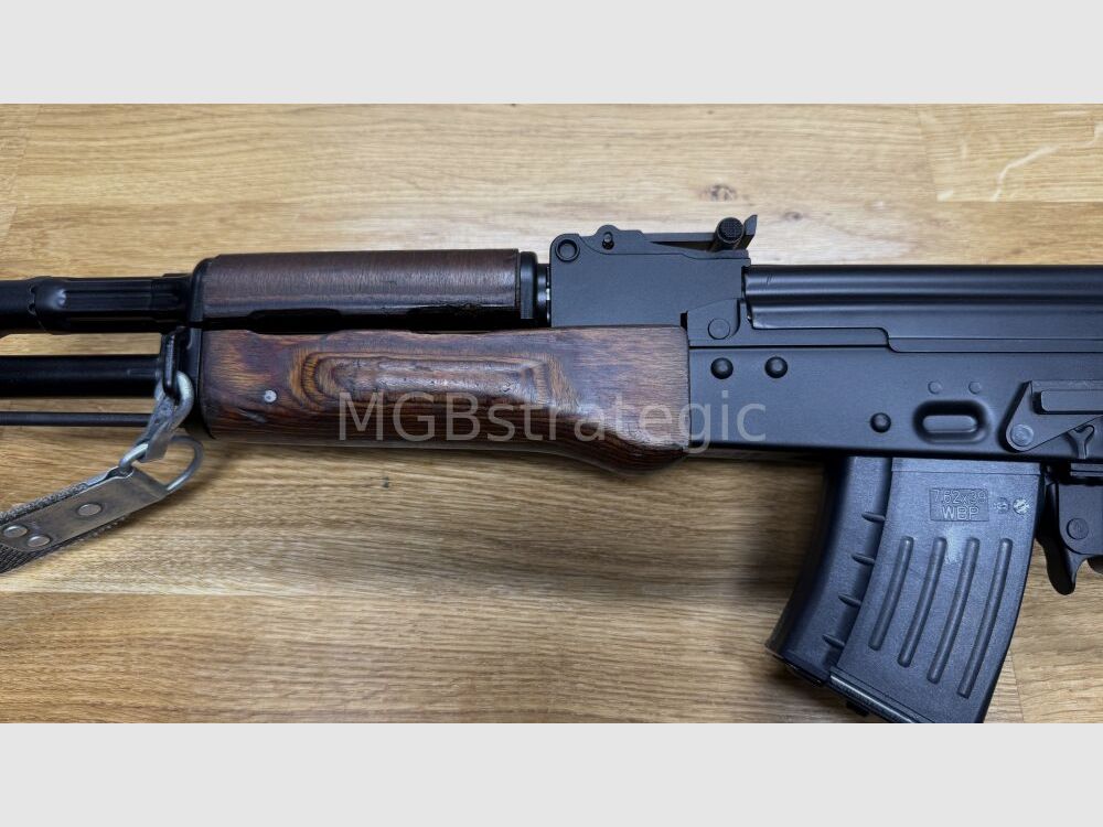 WBP Jack - carabine semi-automatique 7,62x39 - Système AKM AK47 AK74 MGBs Special Edition Retro AKM - le baïonnette peut être monté - également disponible en .223Rem, alors approuvé pour le sport!