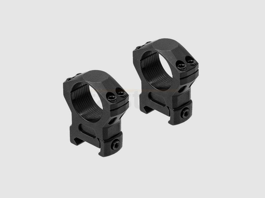Leapers 1 Inch Medium Profile Stalen Montage Ringen
