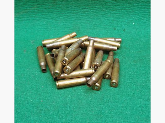 RWS casquillos 7x57, usados