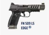 FN 509 LS EDGE NMS BLK/ GRY 3X17 9mm Luger półautomatyczny pistolet dostępny od ręki +20€ wysyłka na terenie całych Niemiec