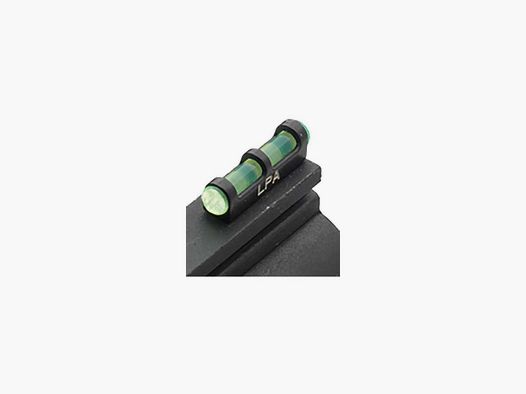 Mira de fibra óptica verde