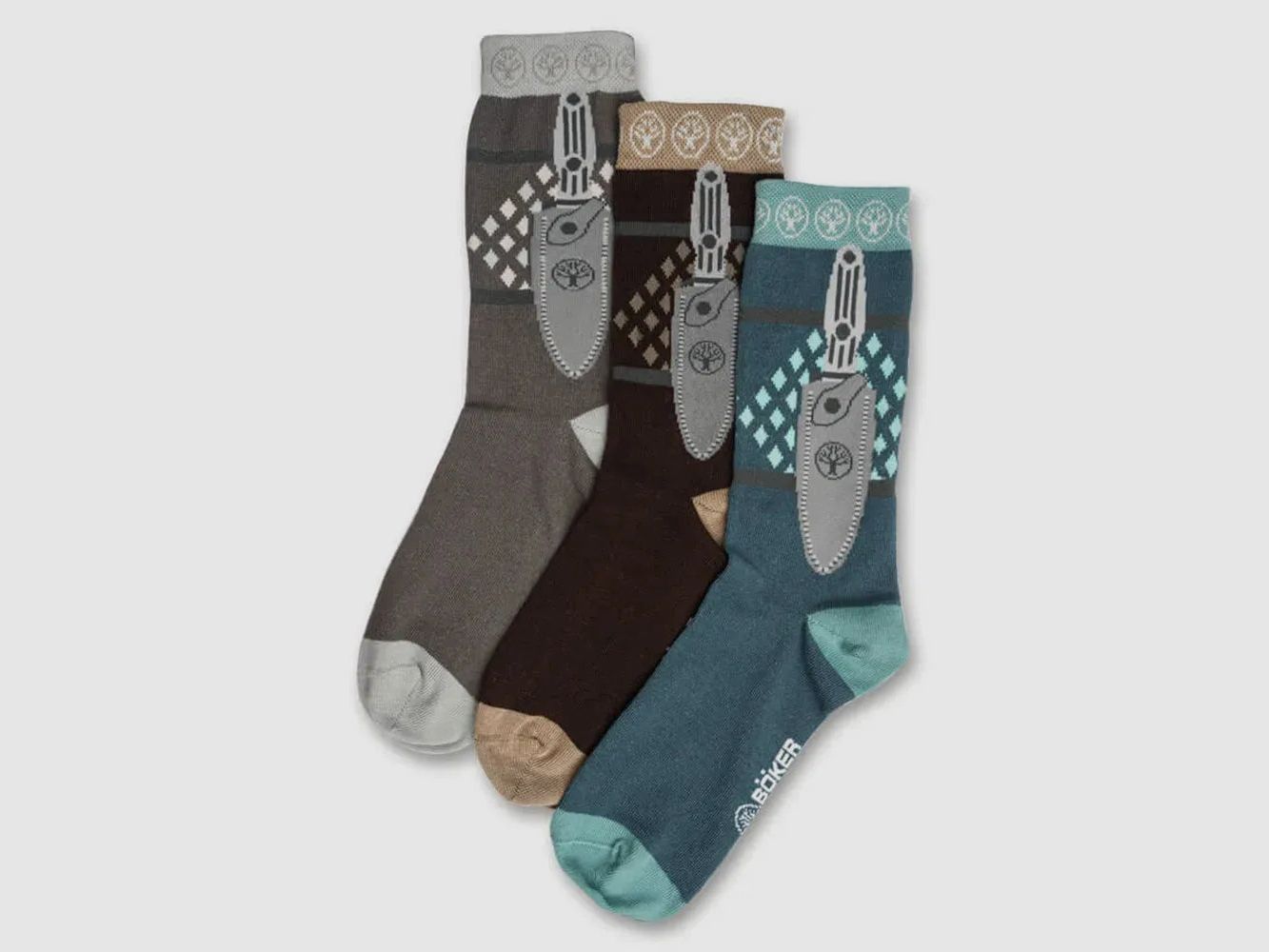 Böker Böker Socken Set 39-42