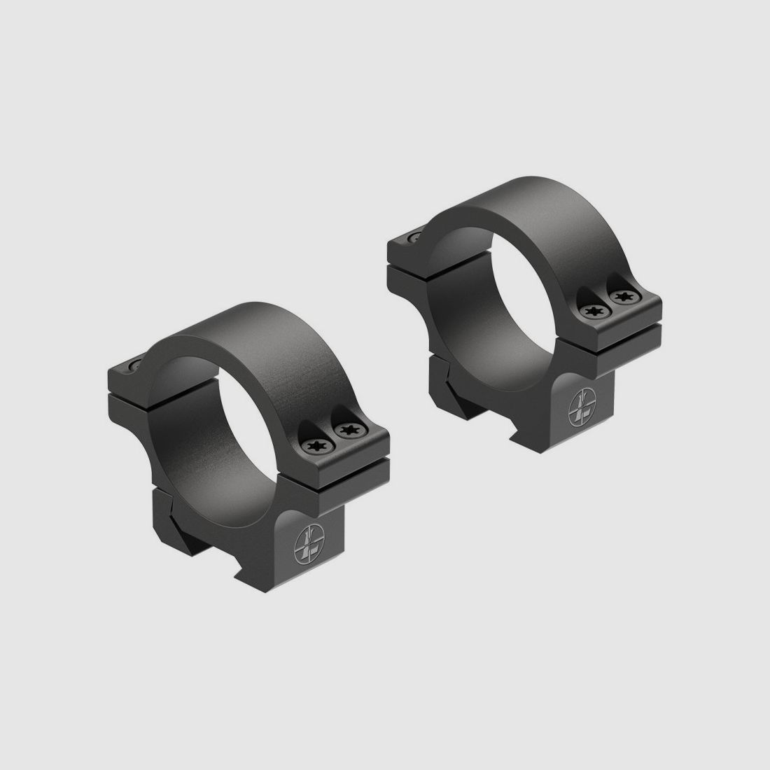 Ringpaar LEUPOLD Open Range Cross-Slot Schiene 11mm. 30mm. [Fest] - Mittel, Bild 1 von 5