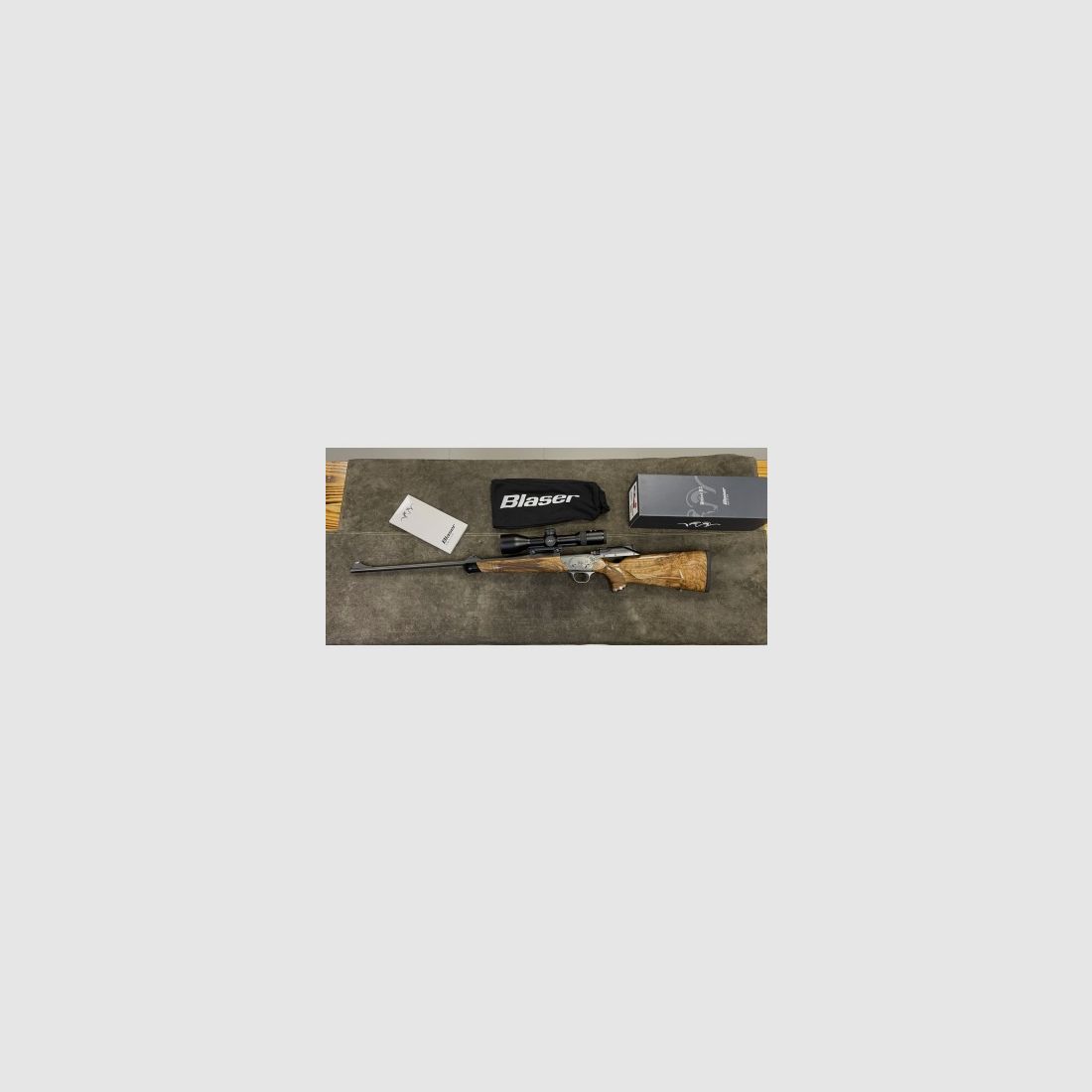 BÜCHSE BLASER R8 LUXUS, Bild 4 von 5