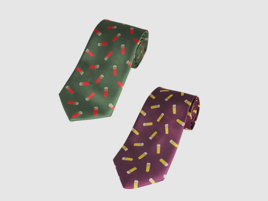 Cartridge-pattern tie - JACK PYKE, image 3 of 3