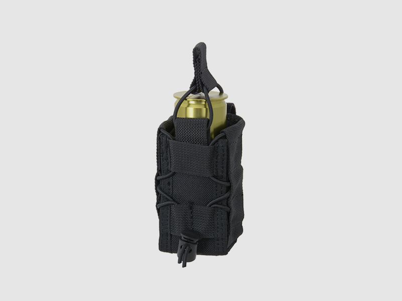 Belt Mounted 40mm Grenade Speed Pouch - Black [8FIELDS]