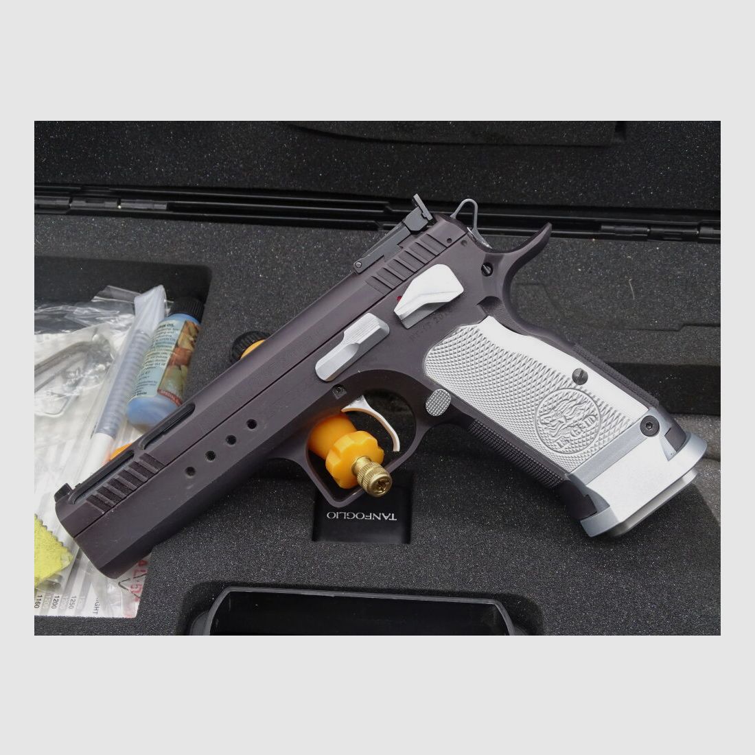 Tanfoglio Limited Custom Xtreme Kaliber 9mm Luger Limited Custom X-Treme