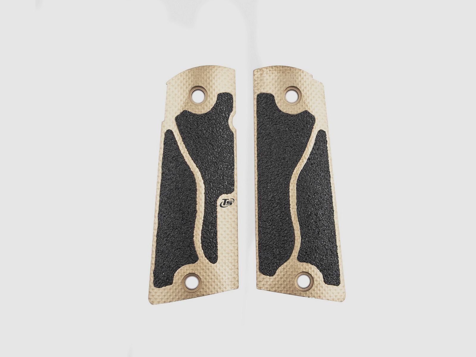 Kurze Griffe 1911 - X3D-Modell - TONI SYSTEM / Short grips 1911 -  X3D model - TONI SYSTEM *  ITEM CODE G19113DC-BK