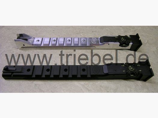 CLUB 30 Visier f. Revolver -6' H B H 4-fach verstellbar