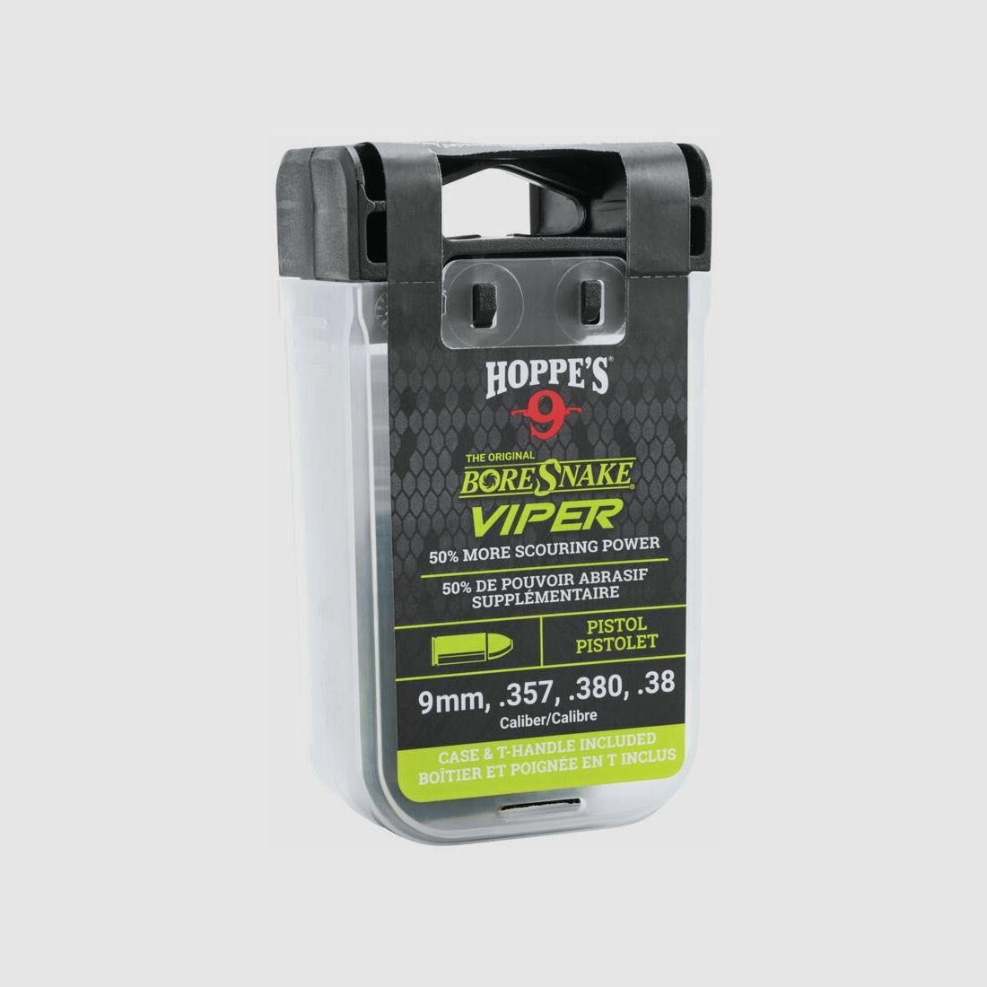 Hoppe BoreSnake Hoppe's Viper cleaning cord for rifles caliber