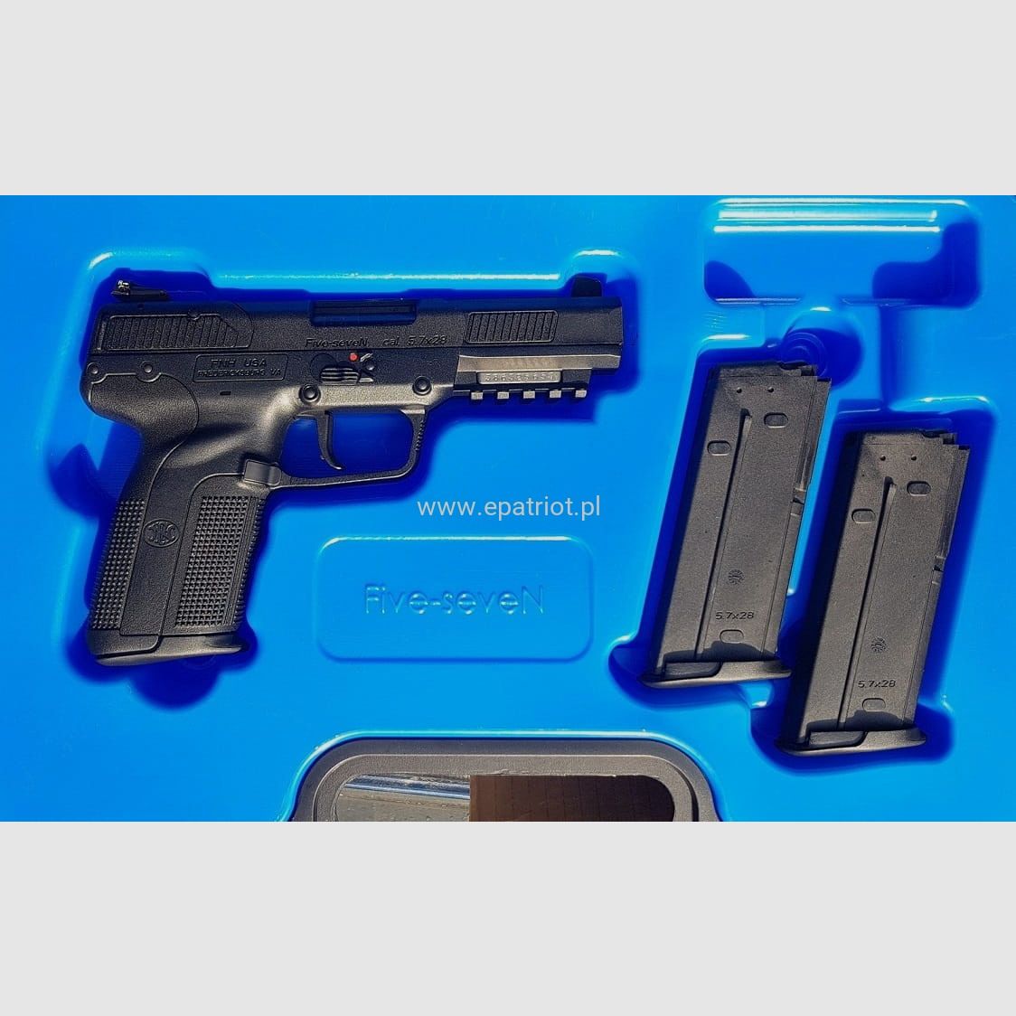 FN Five-seveN pistool kal. 5.7x28mm