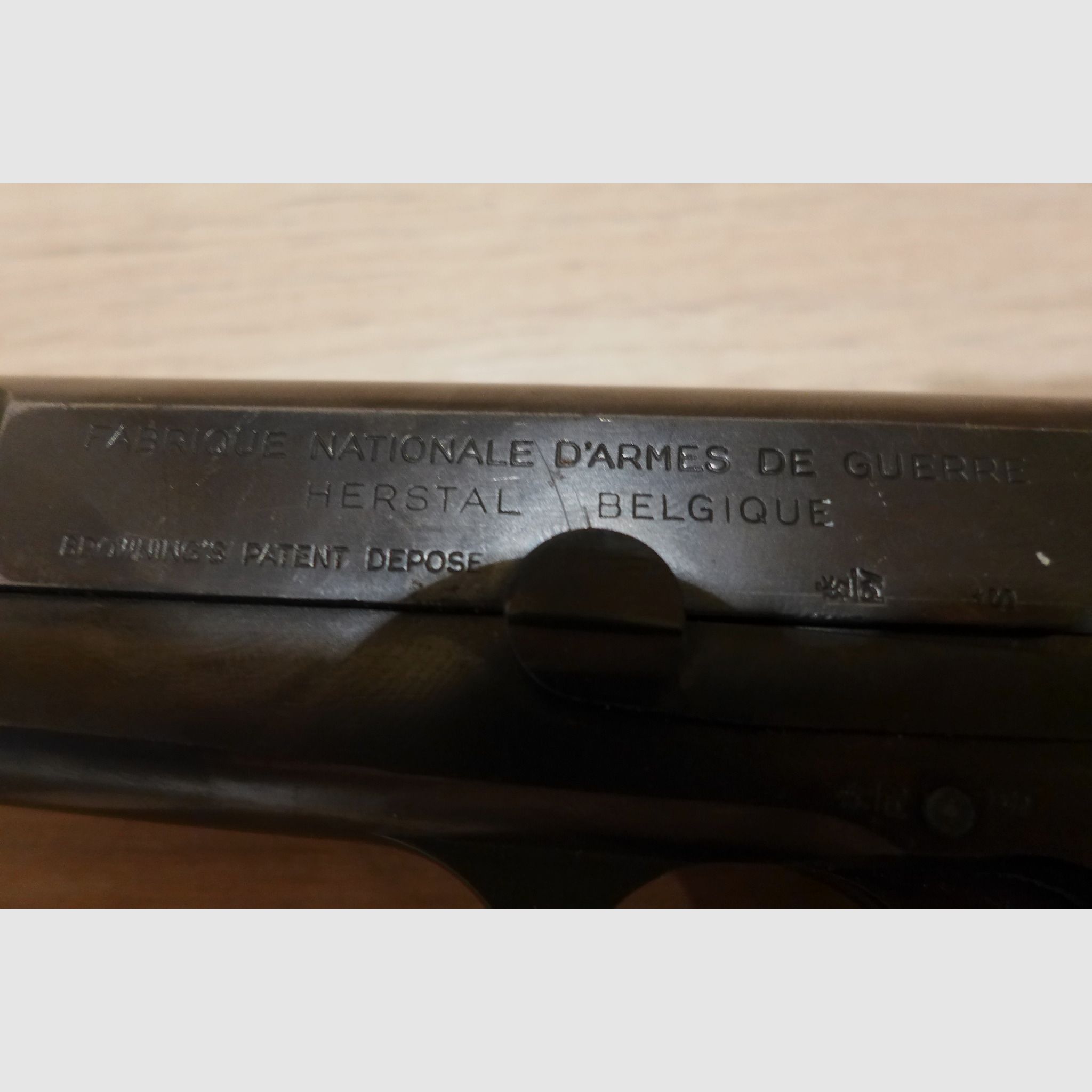 FN 9mm ehem. Gendarmeriepistole