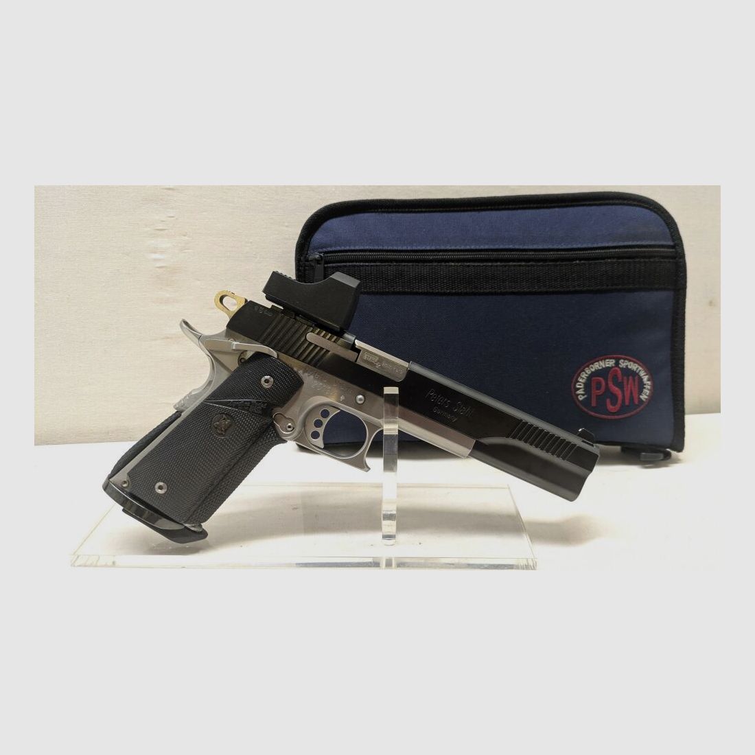 Peters steel multi-caliber with WS