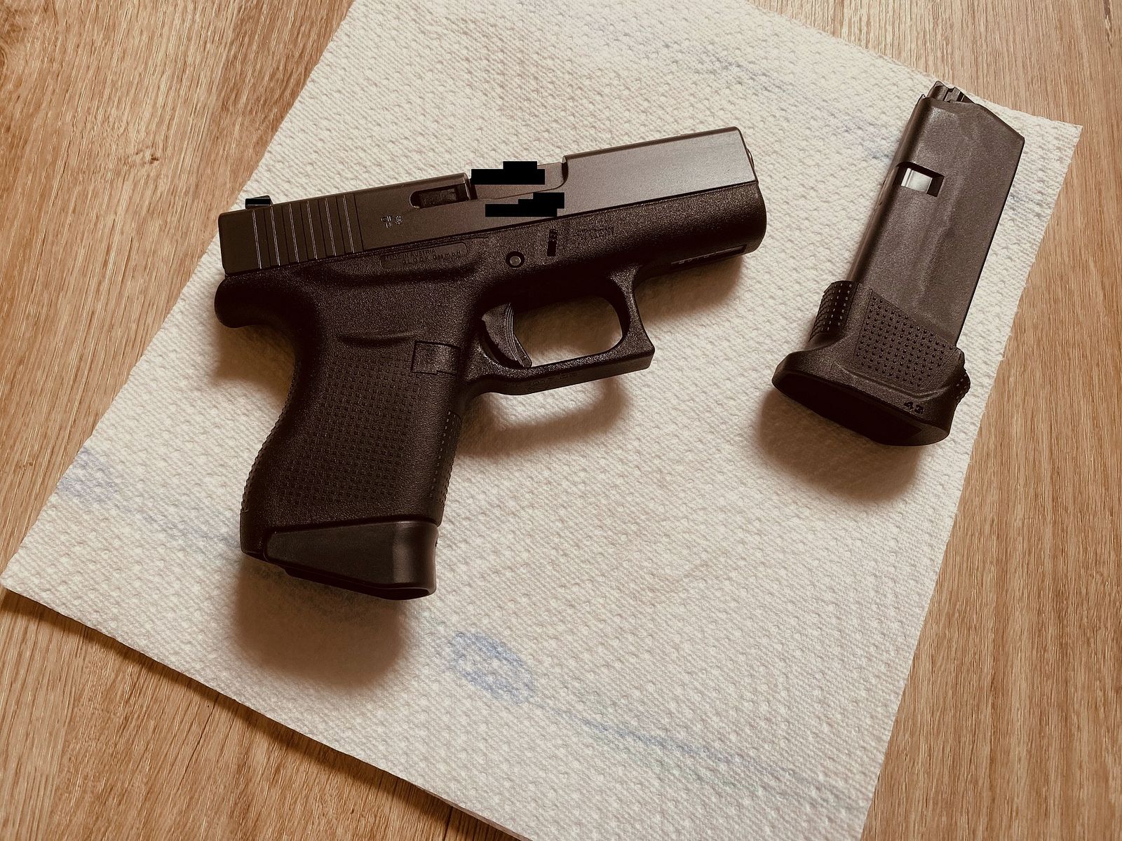 Glock 43 (Slim Gen 4 Pistole)