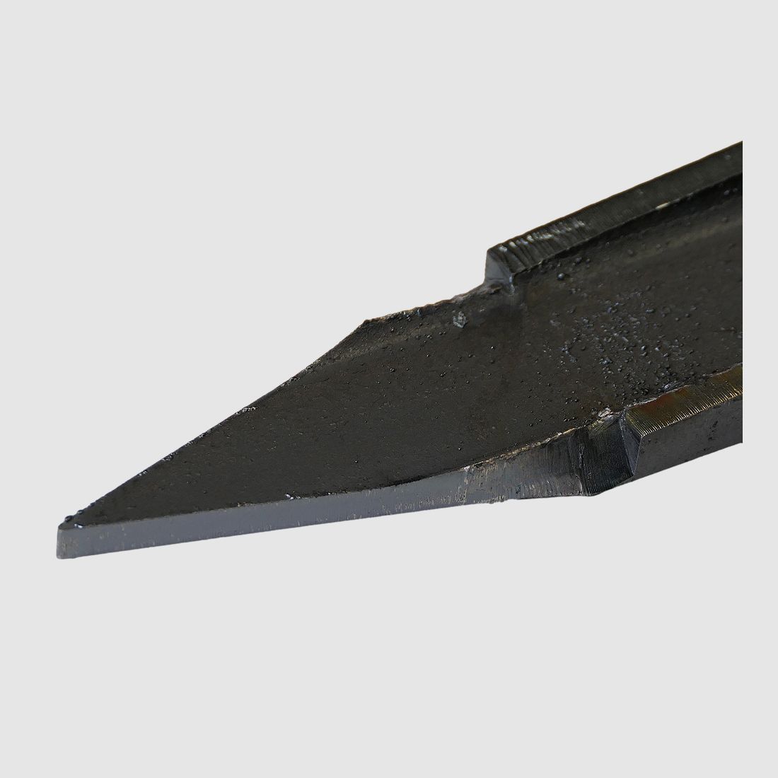 Erdspieß/Erdanker zur Kanzelbefestigung aus Stahl 4er Set 115cm Lang EXTREM massiv, Bild 4 von 7