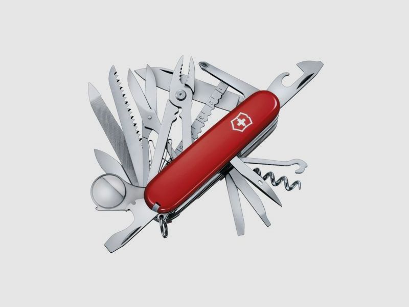 Victorinox Swiss Champ in Rot, Bild 3 von 4