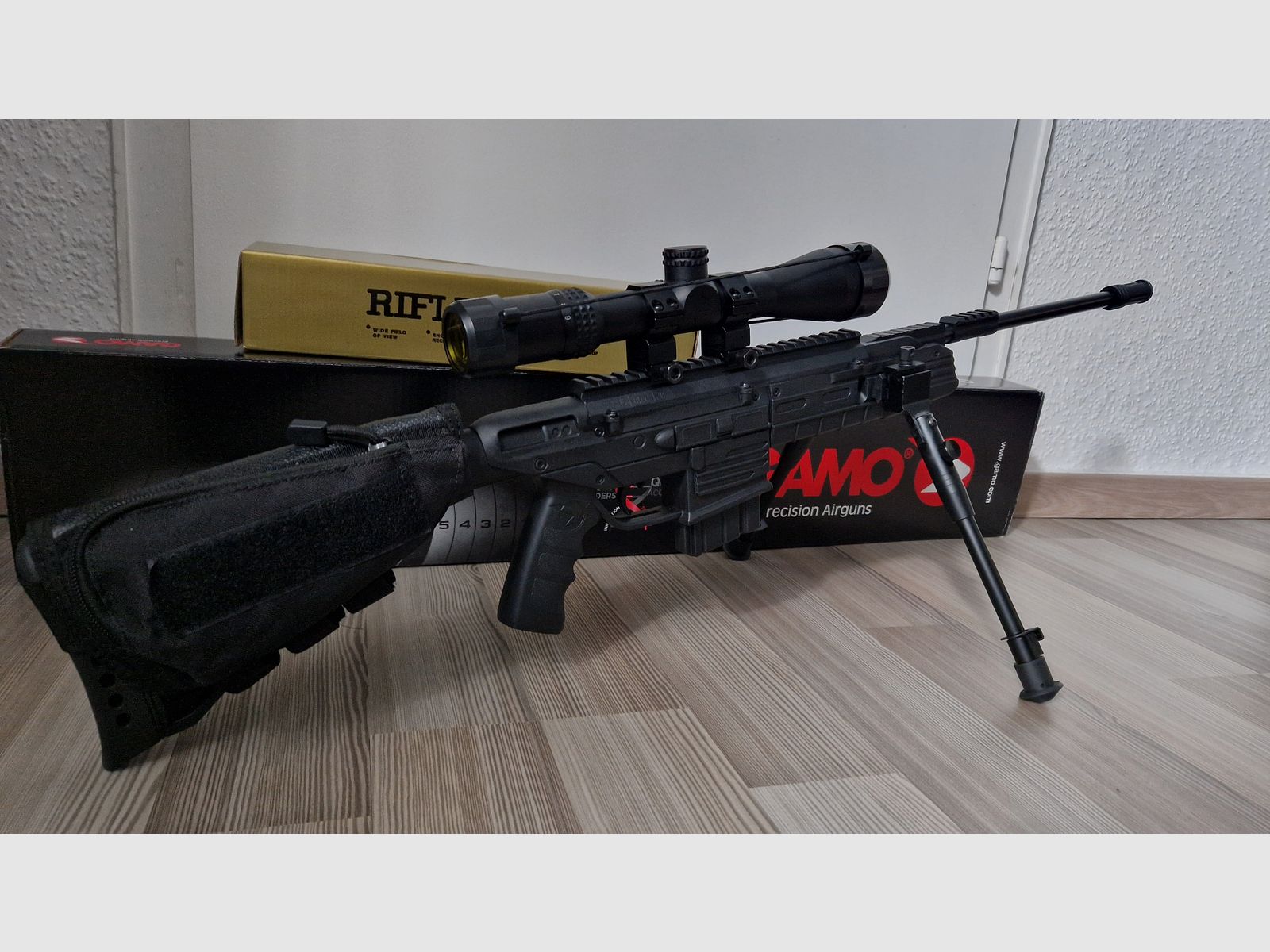 GAMO G-Force Tac (4.5mm / .177) incl. accessories / pellets