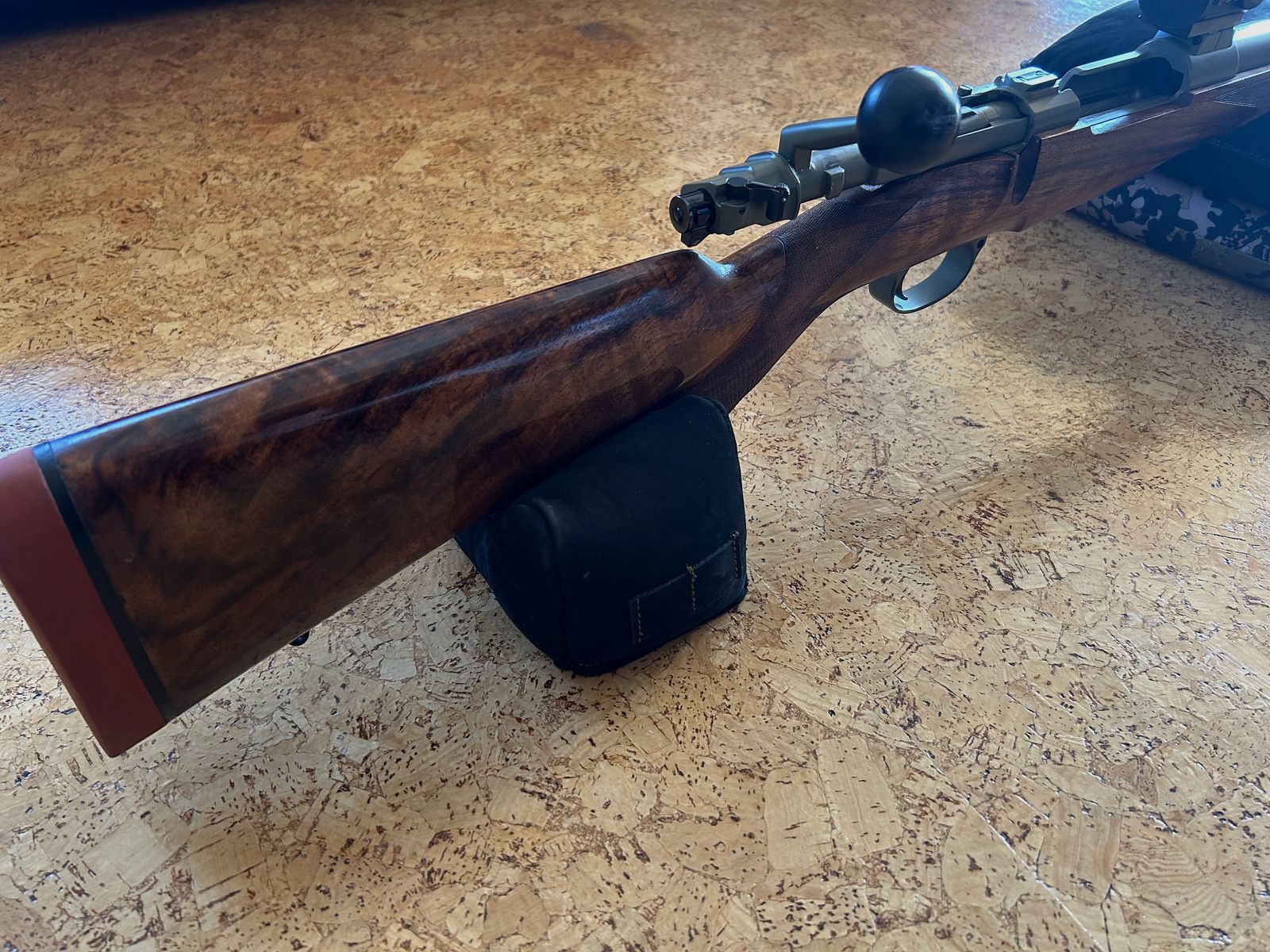 Velser Custom .376 Steyr, Rigby Style