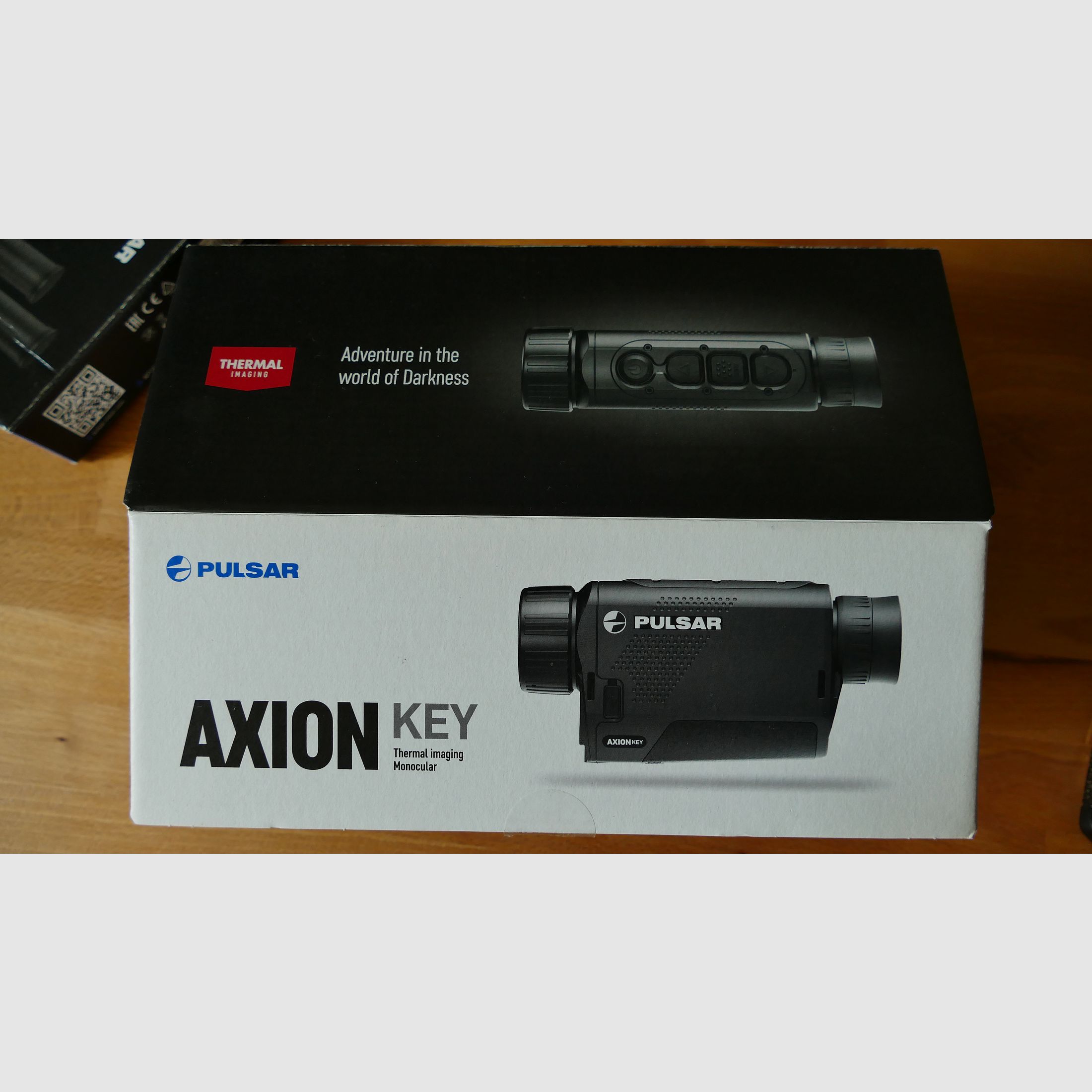 Wärmebildkamera PULSAR Axion Key XM30 mit 4 Akkus / Originalverpackung / Ladegerät / Tasche / ....