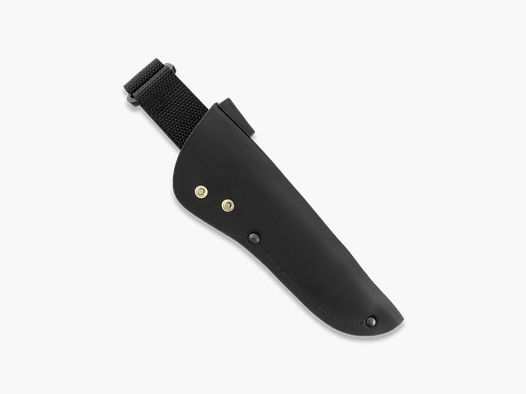 Peltonen Knives FJP014 M07 Leder Scheide schwarz, Rechtshänder