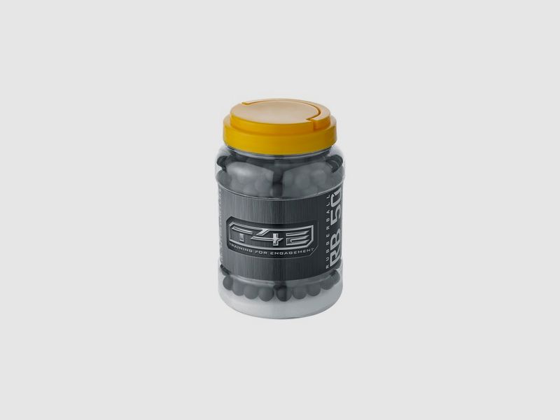 Bolas de goma Umarex para T4E RB50 cal.50/500 pcs. Equipamiento deportivo