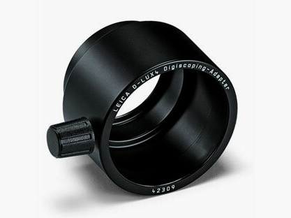 Leica accessory digiscoping adapter