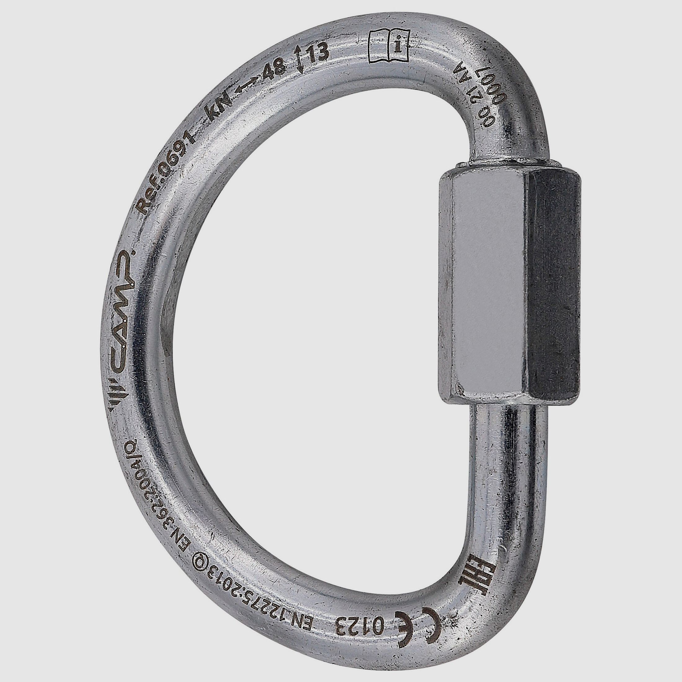 Camp Deltaschraubglied D Quick Link - Stahl