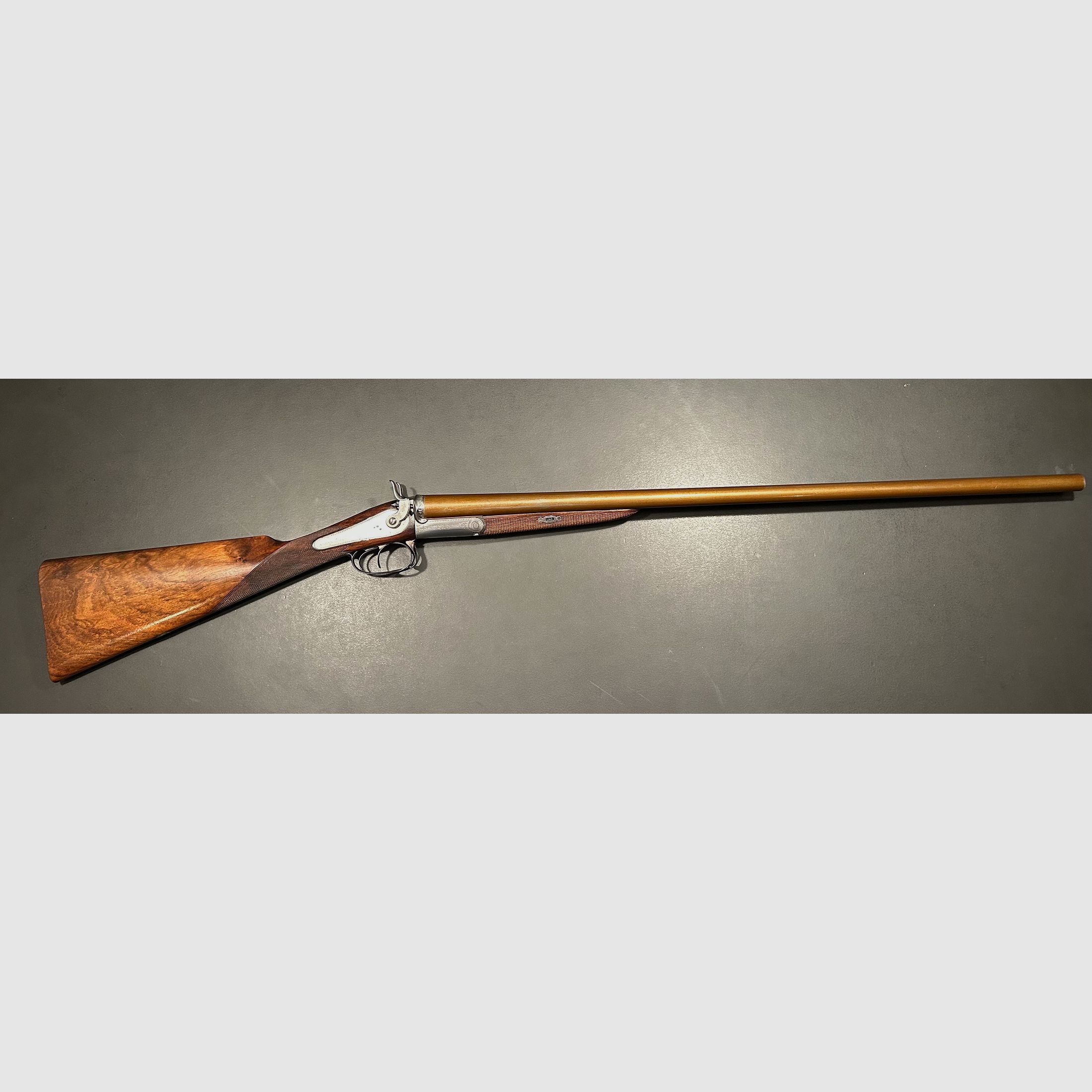 Purdey & Son strzelba podwójna 12/65 - historyczna broń myśliwska