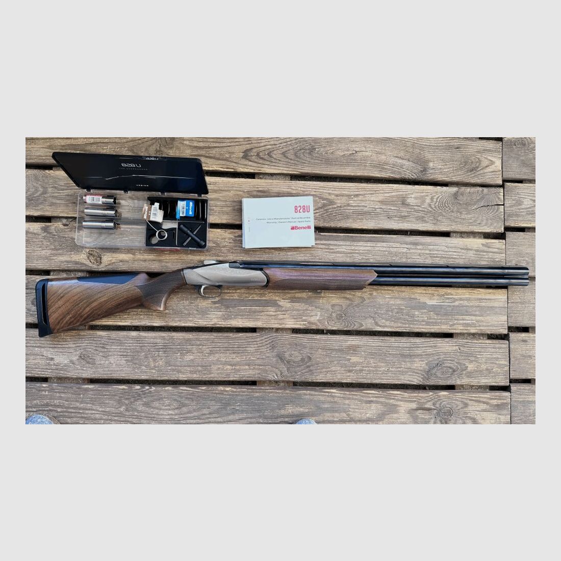 Benelli 828U 12/76